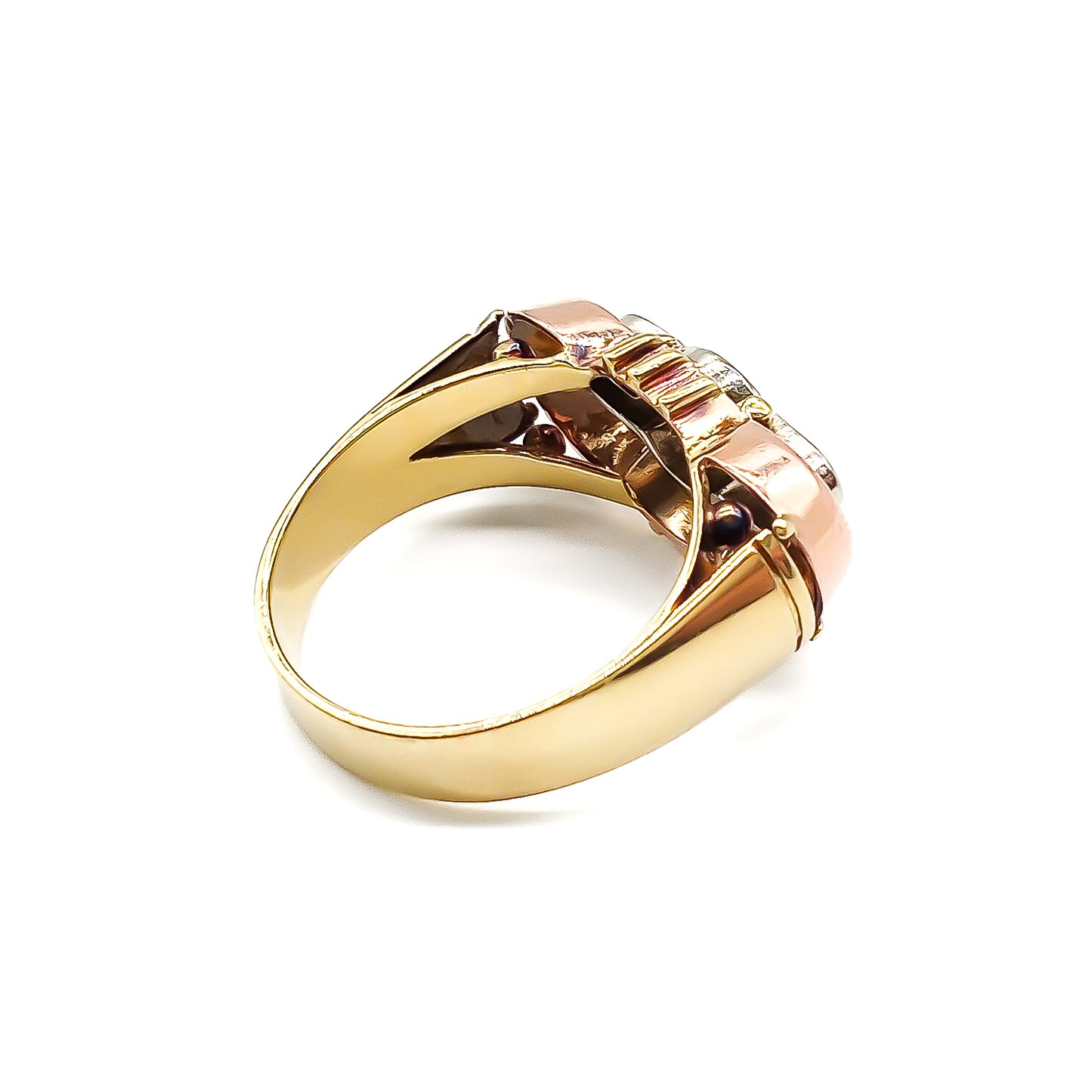 14ct Gold Art Deco Diamond Ring