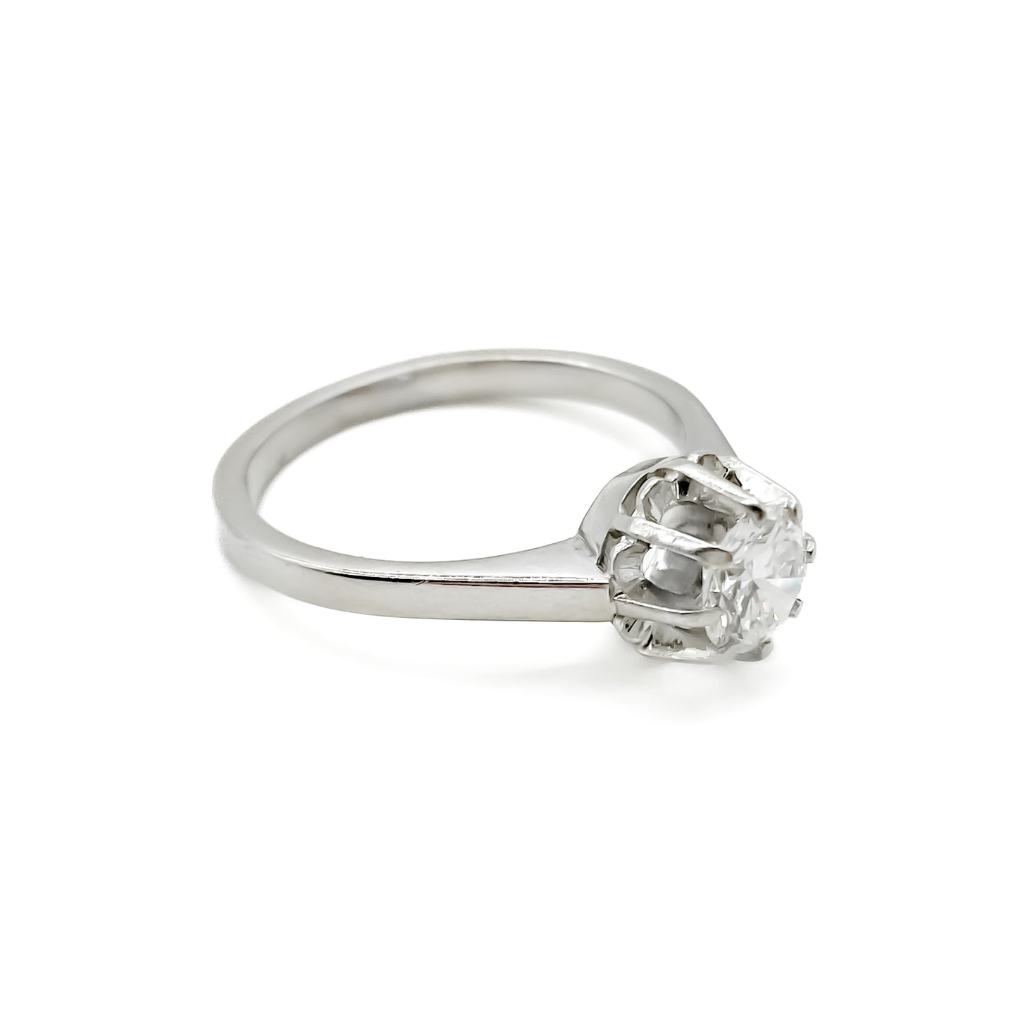 18ct White Gold Diamond Ring