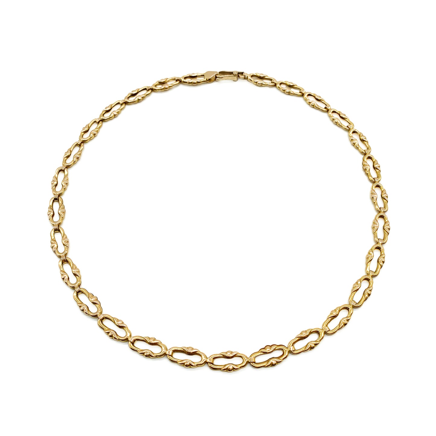 9ct Gold Vintage Chain