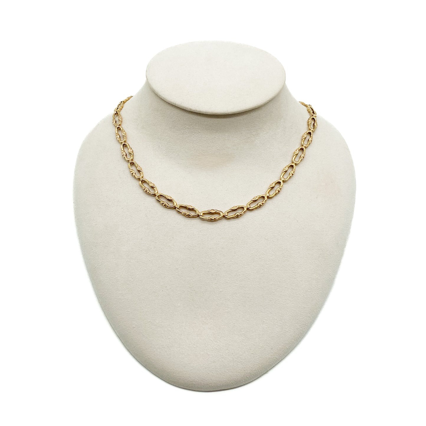 9ct Gold Vintage Chain