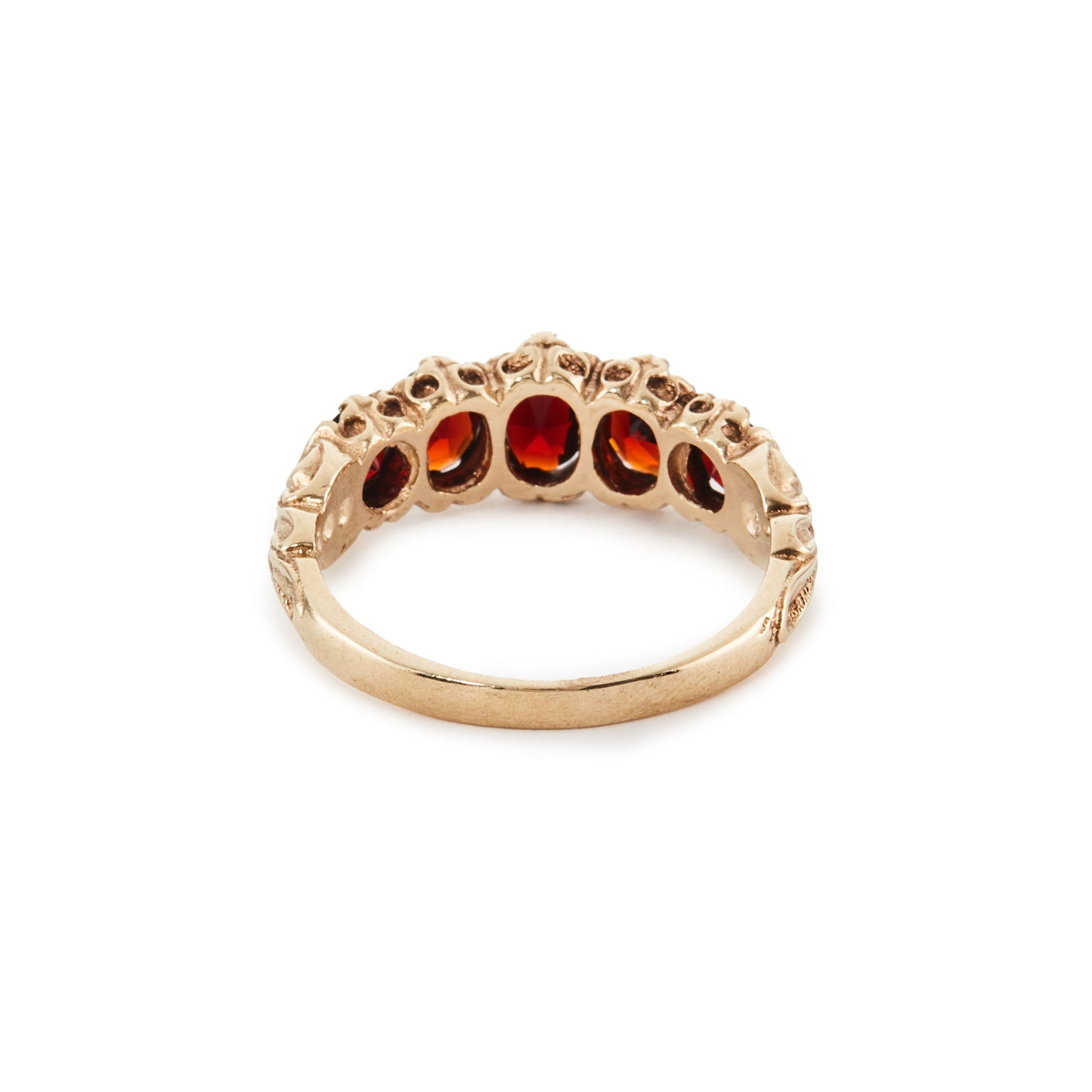 9ct Gold Garnet Ring