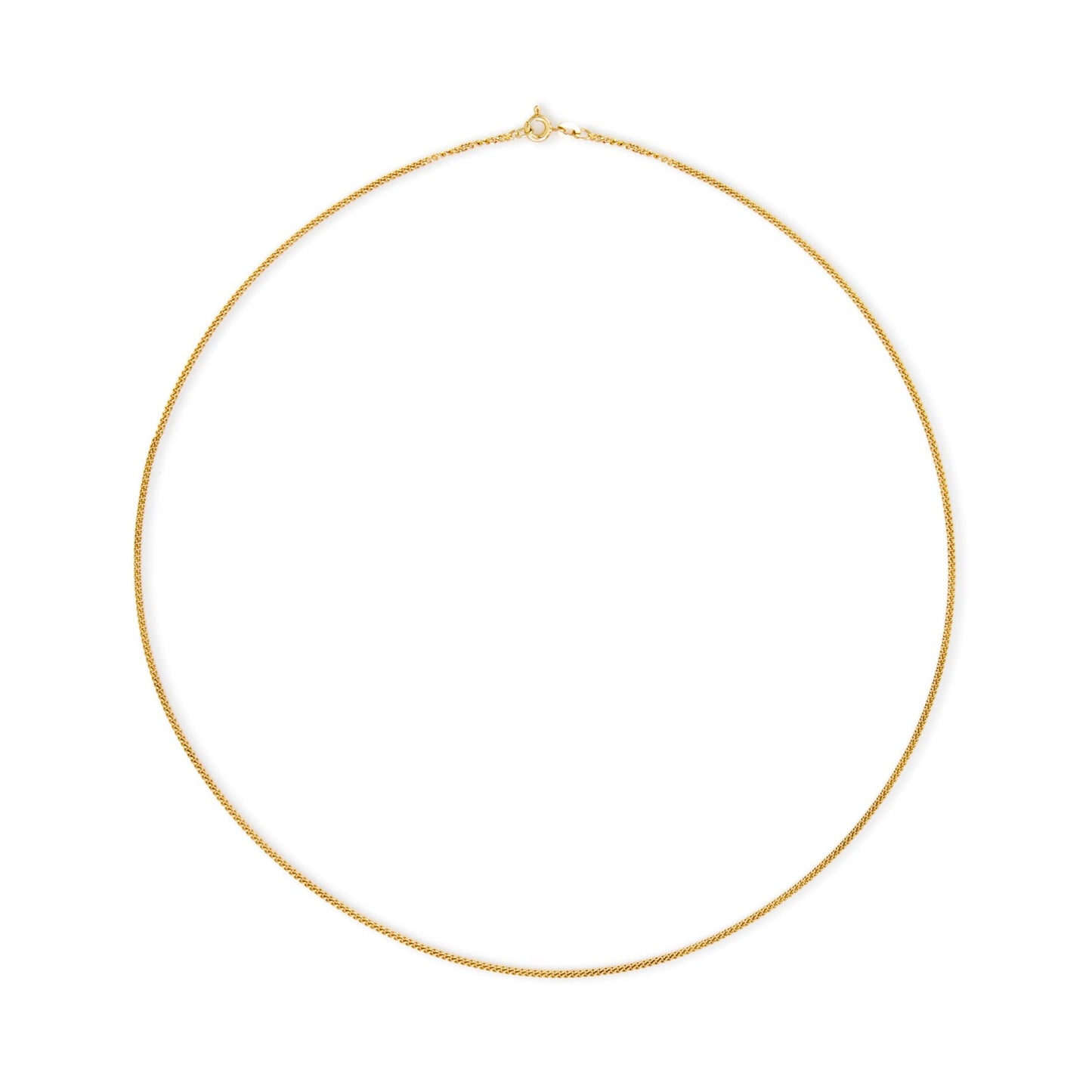 Classic 9ct yellow gold curb link chain.
Unoaerre - Italy