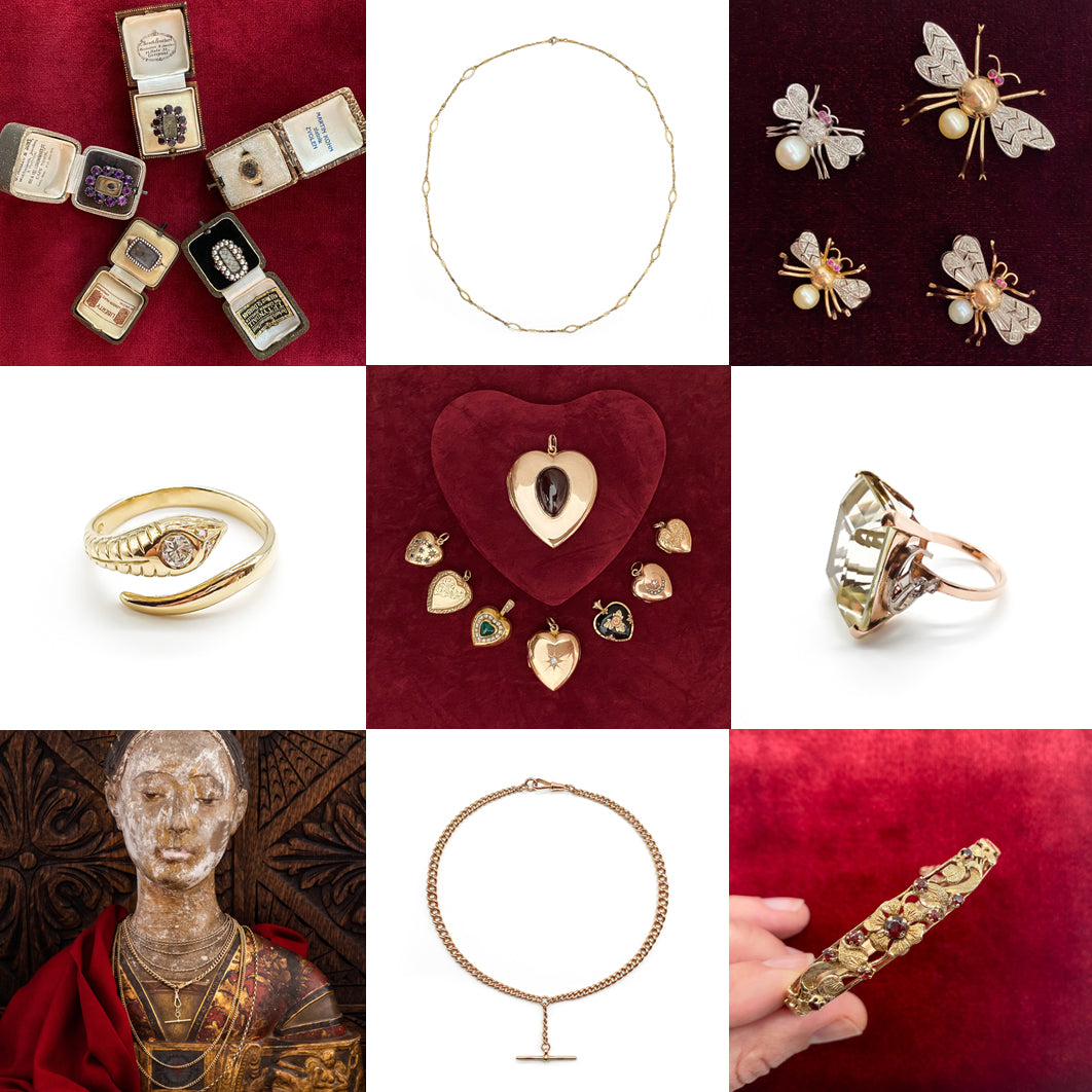 Paisley's Antique Jewellery Instagram Feed