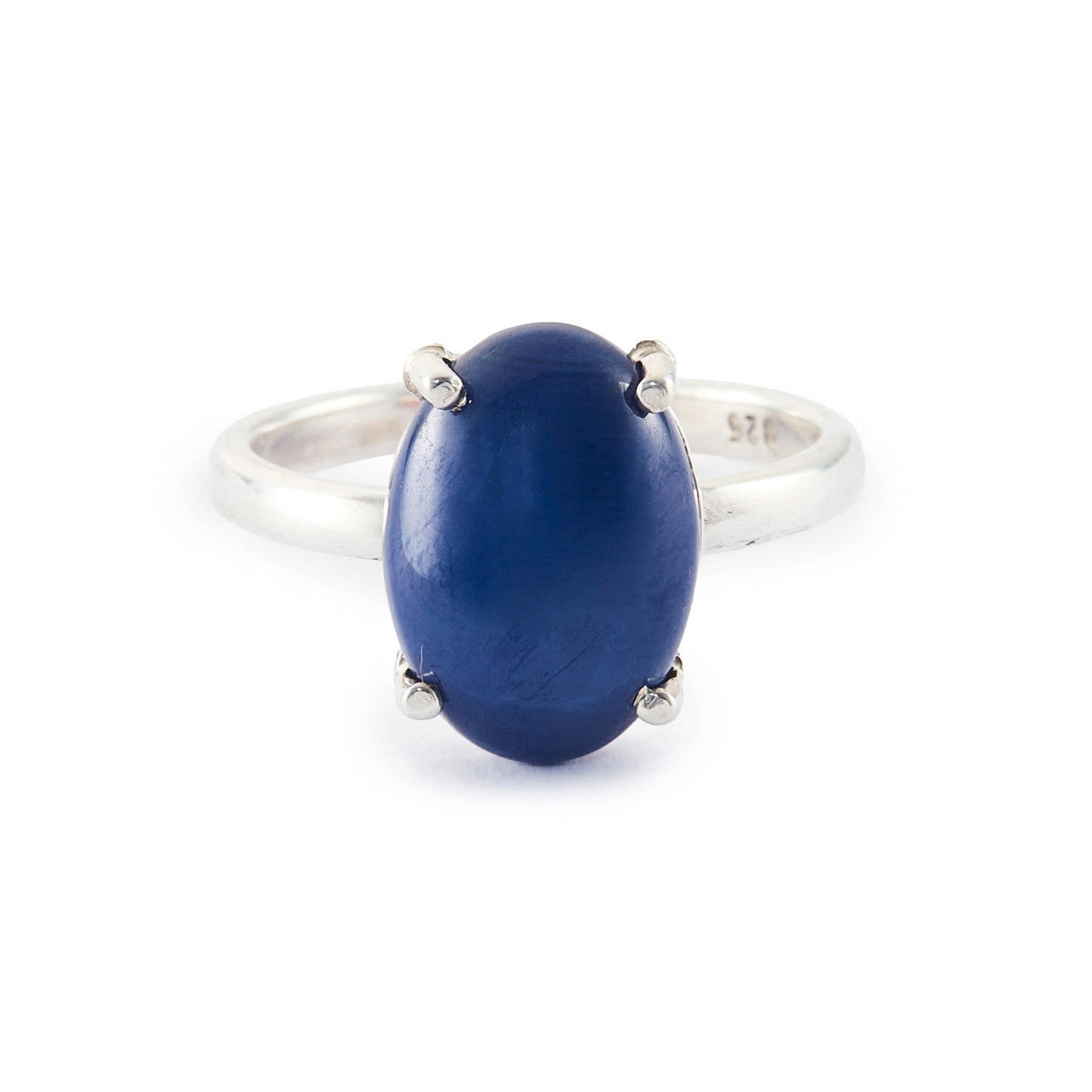 Sterling Silver Star Sapphire Ring