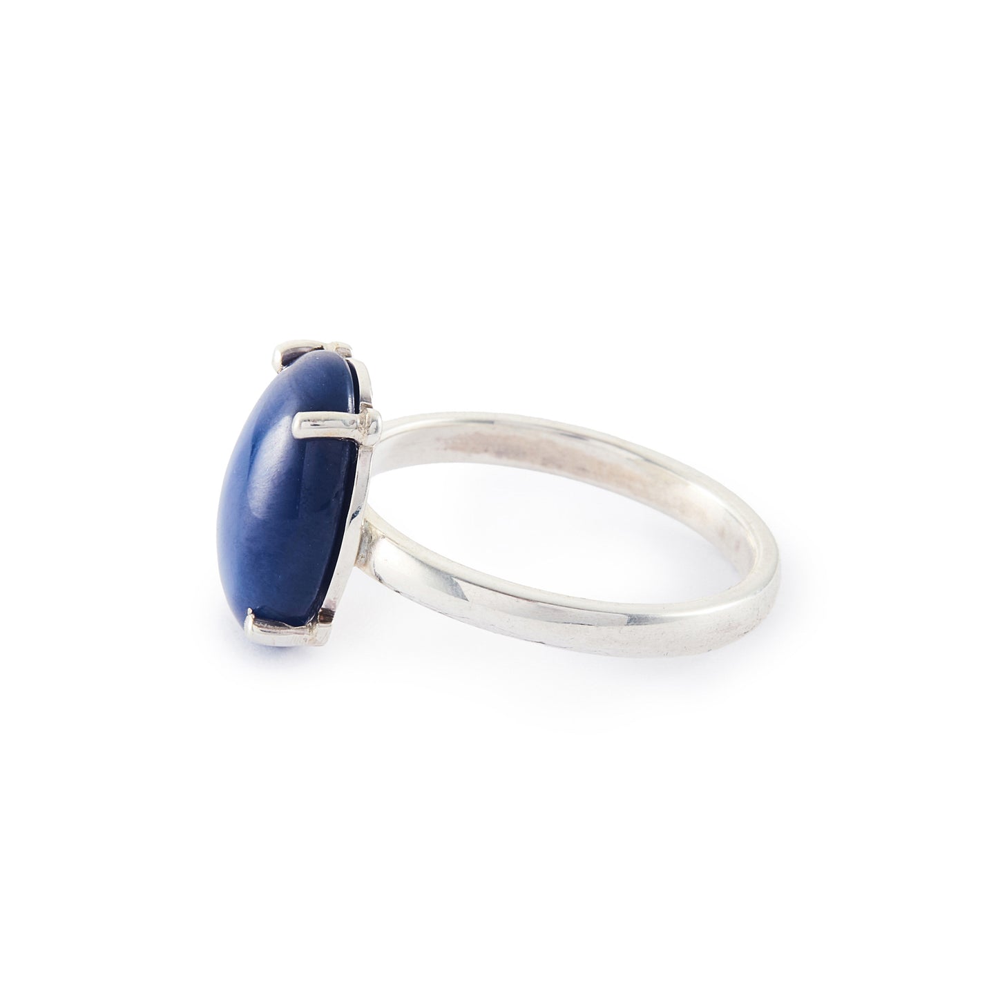 Sterling Silver Star Sapphire Ring