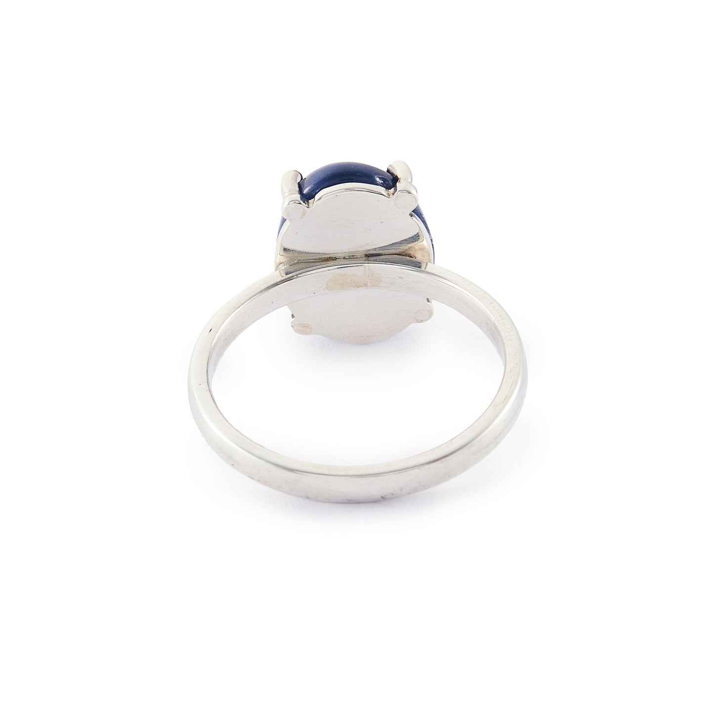 Sterling Silver Star Sapphire Ring