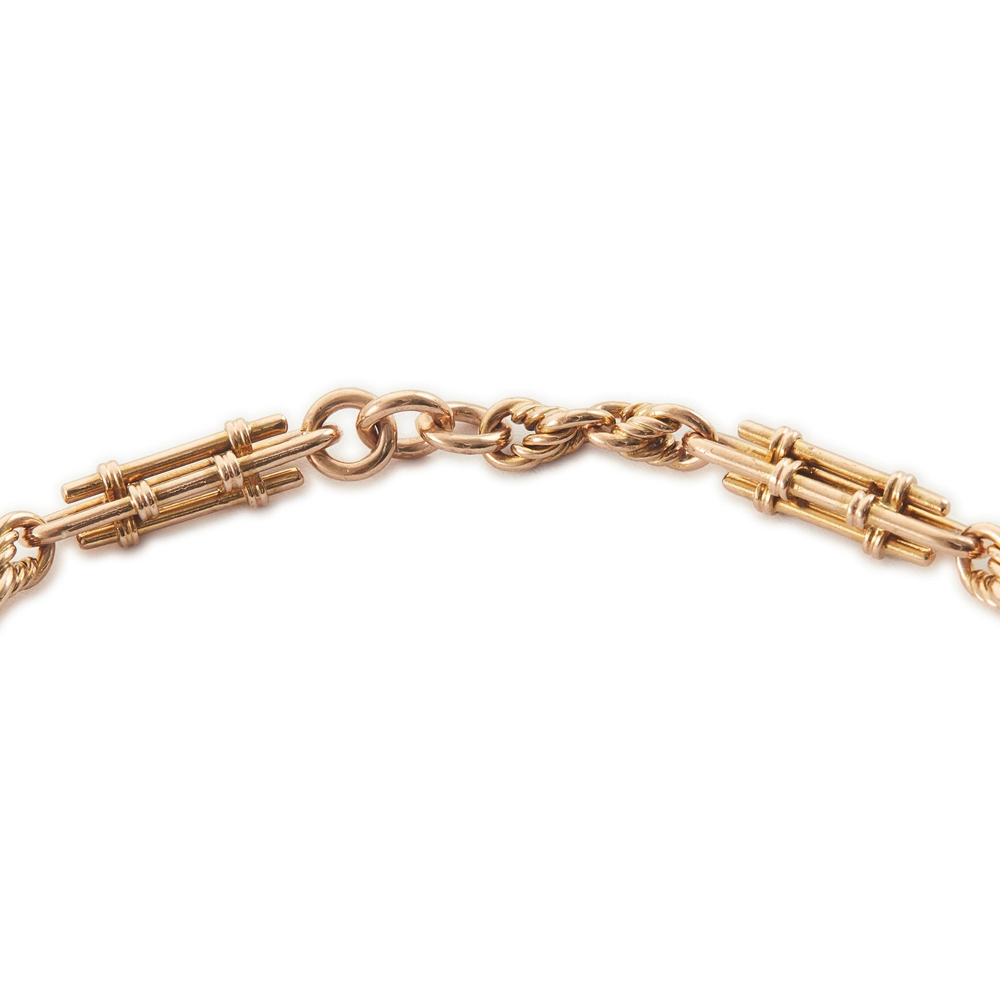 Victorian 9ct Rose Gold Bracelet