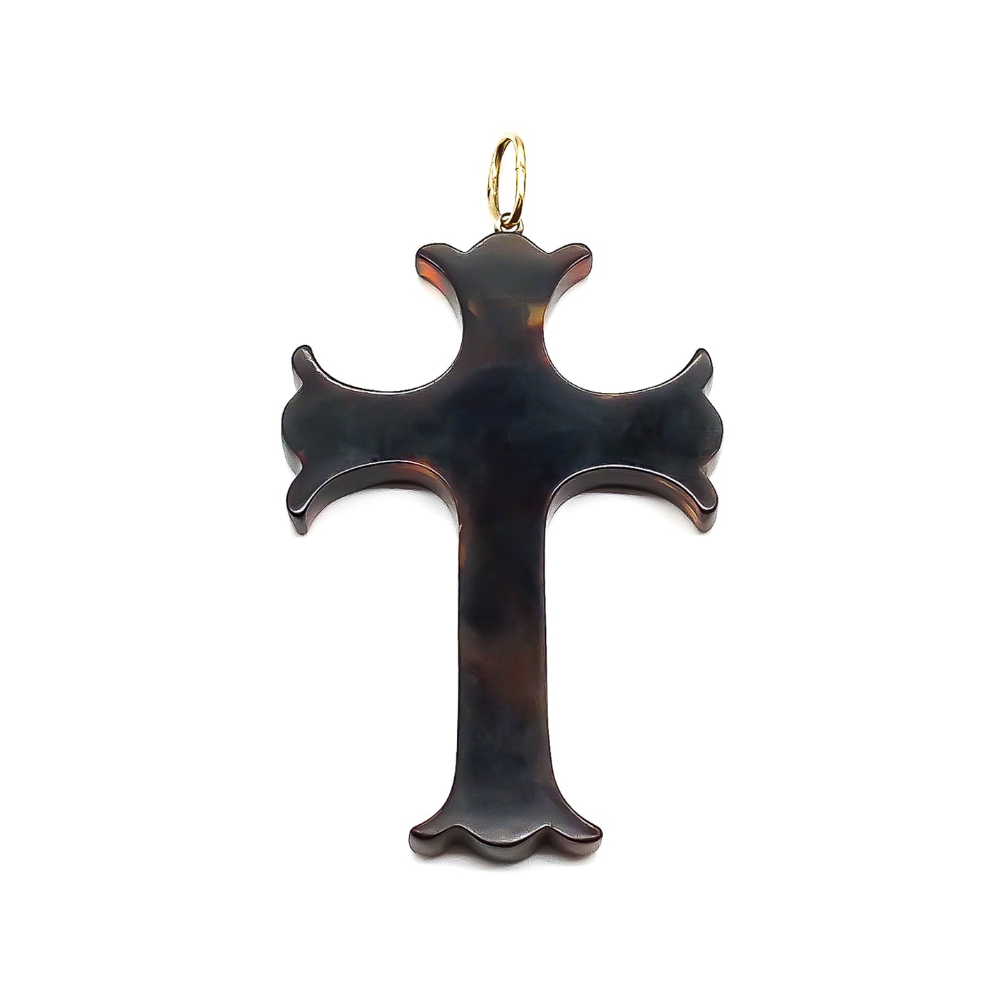 Victorian Piqué Cross