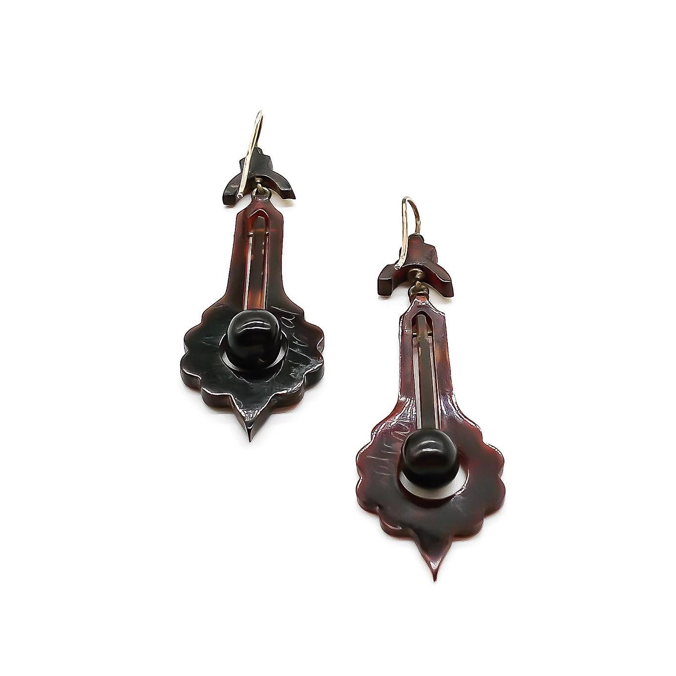 Victorian Piqué Earrings
