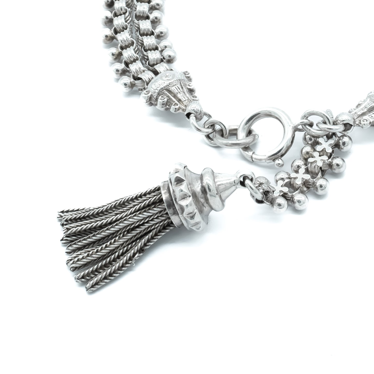 Victorian Silver Albertina Bracelet