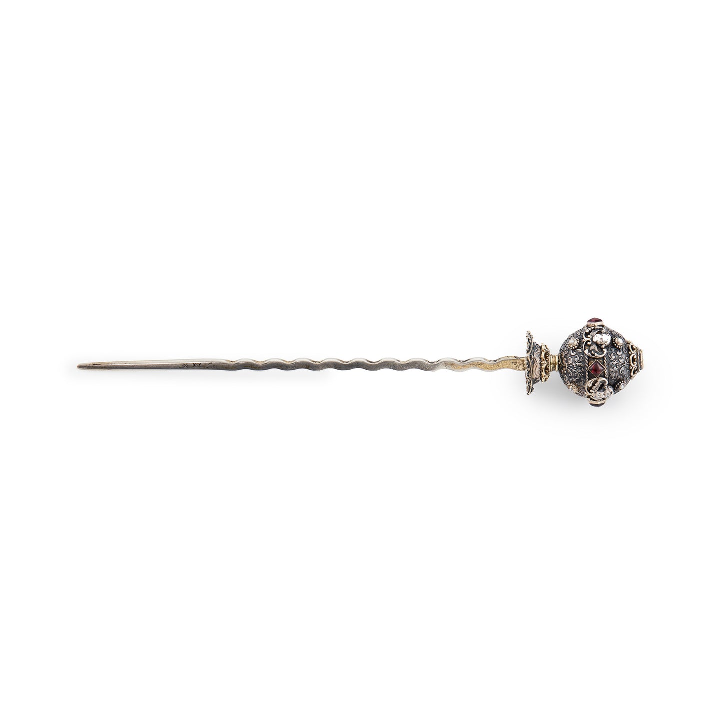 Victorian Silver Gilt Hair Pin/Letter Opener
