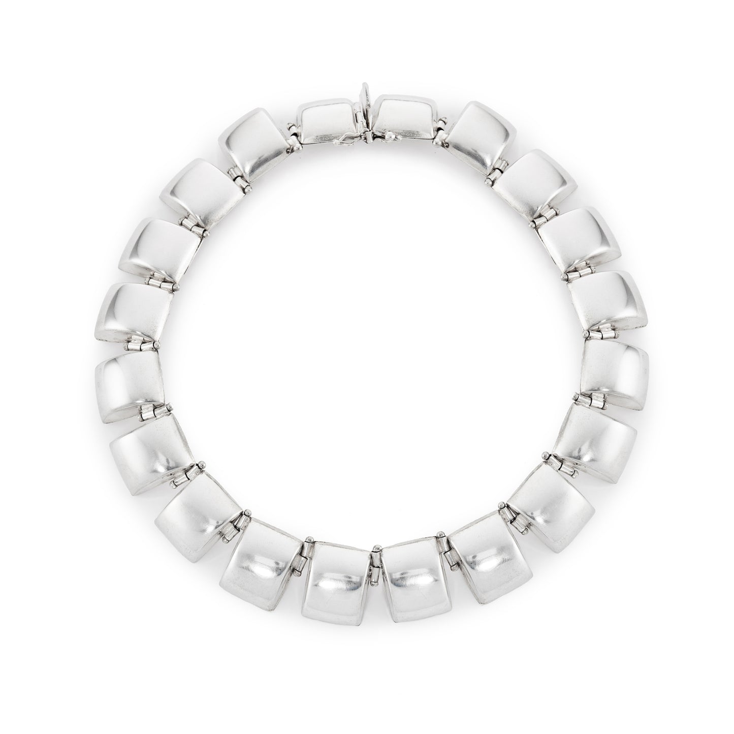 Vintage Sterling Silver Italian Choker