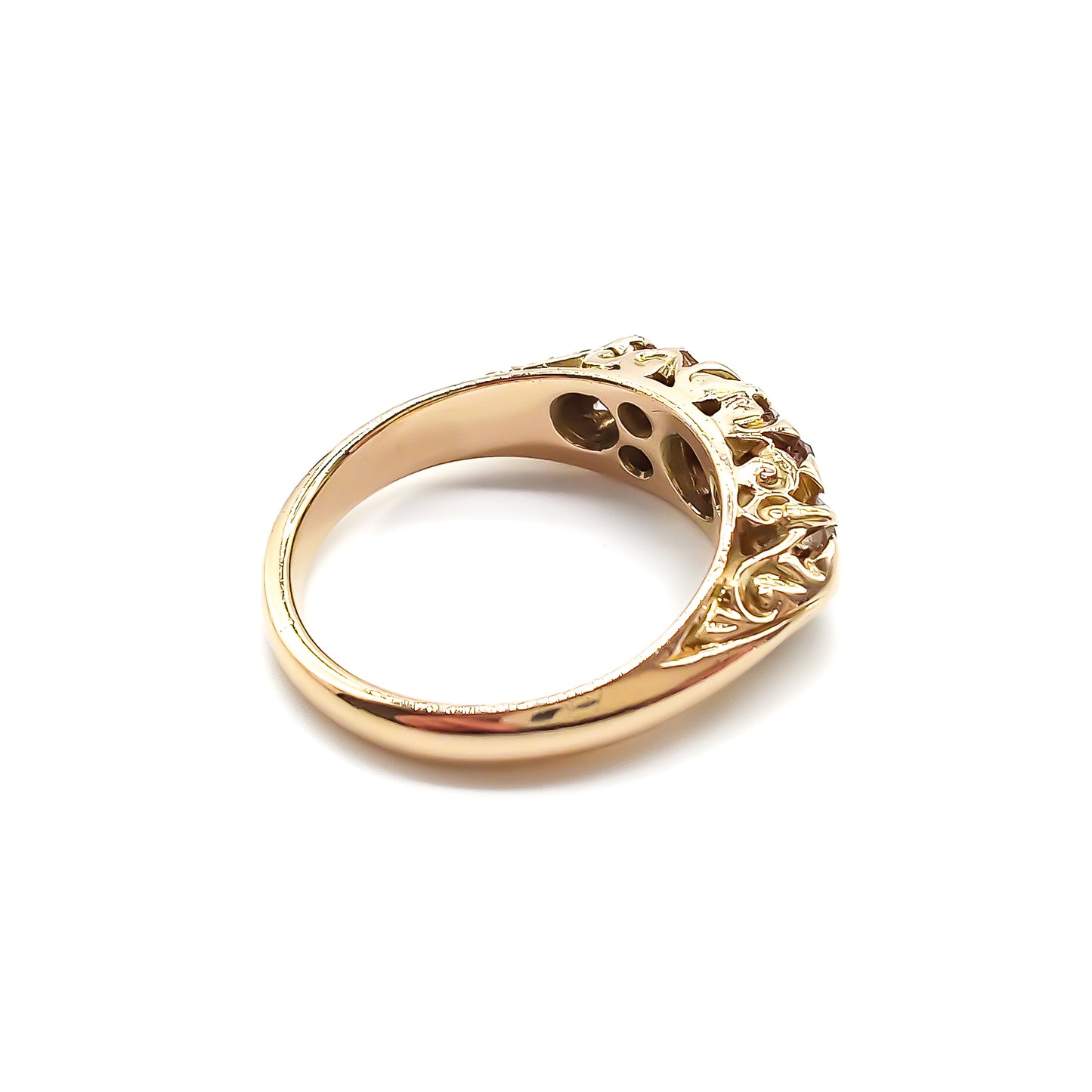 18ct Gold Diamond Ring