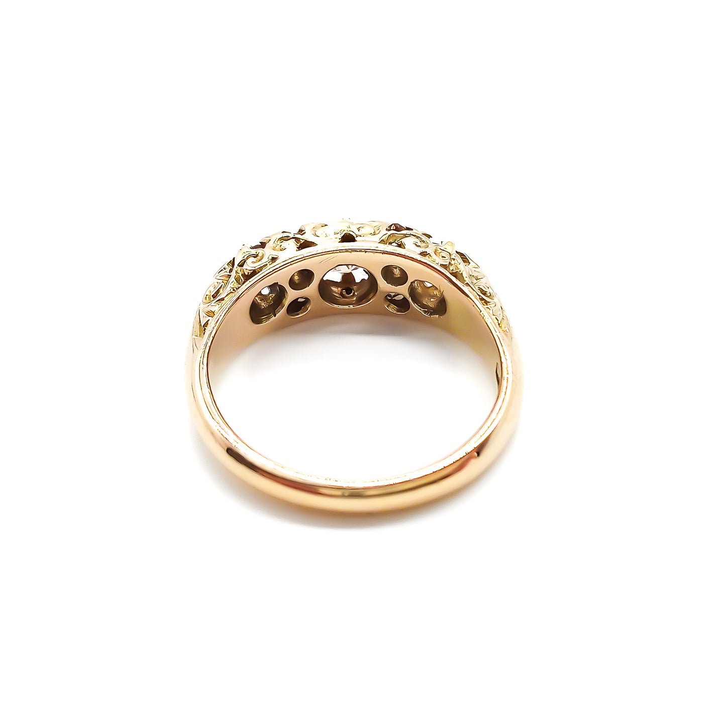 18ct Gold Diamond Ring
