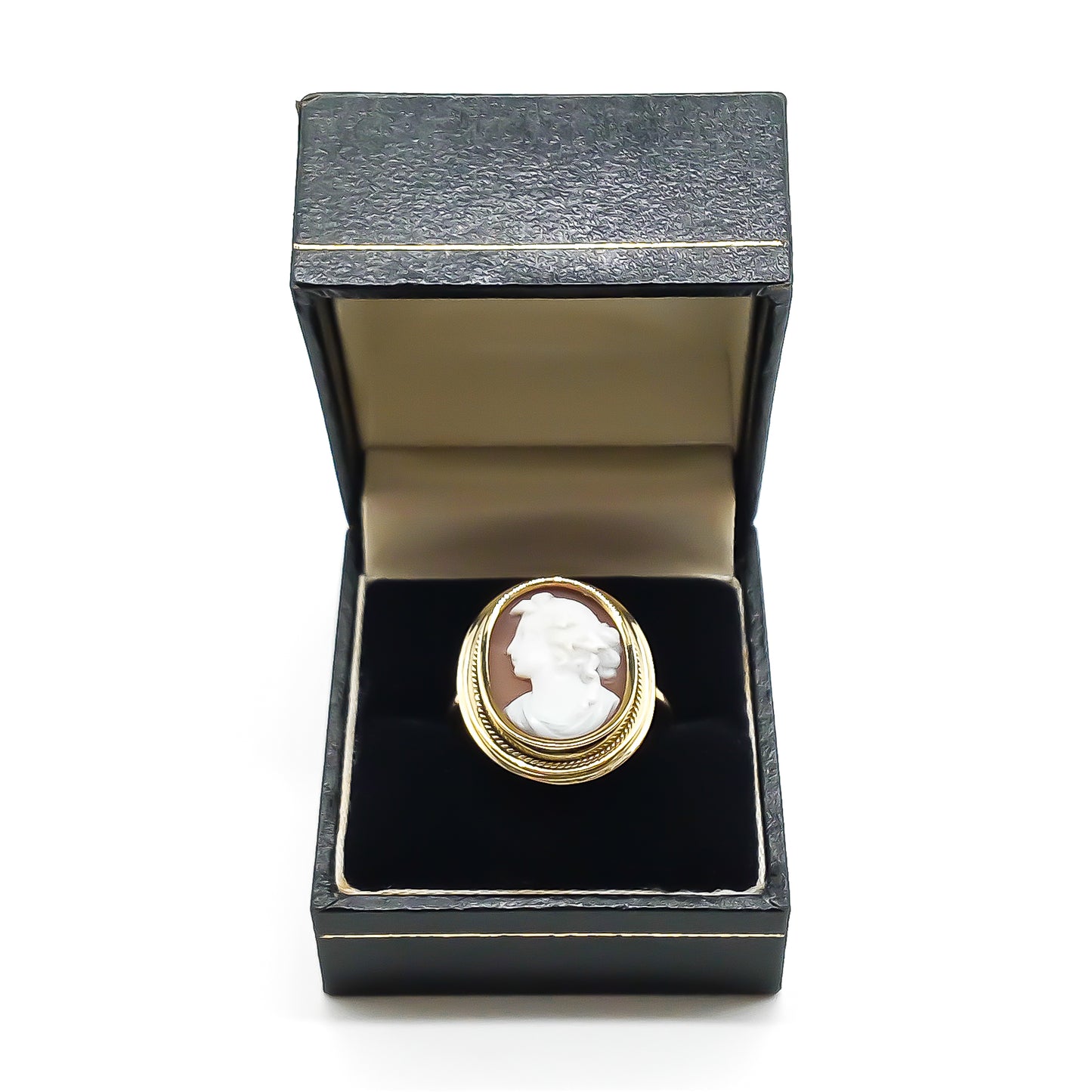 Victorian 15ct Gold Cameo Ring