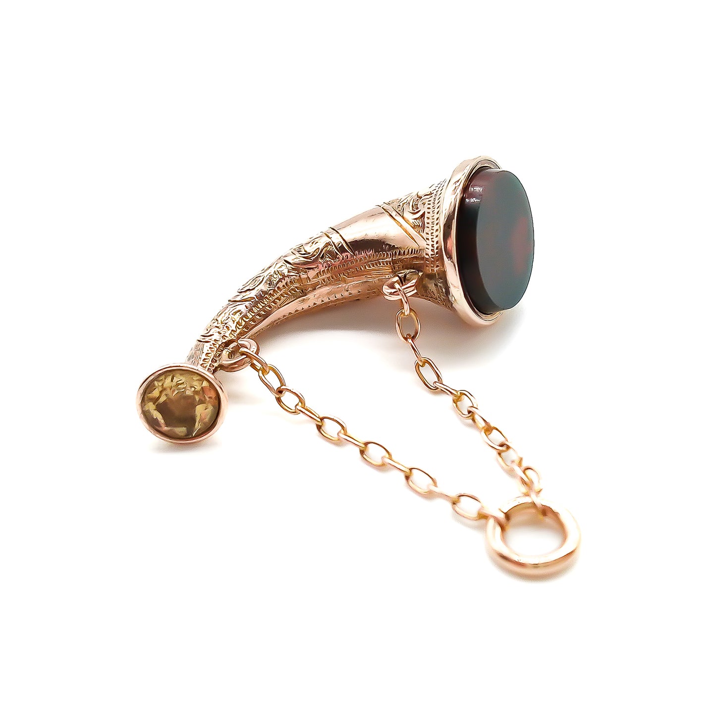 Victorian 9ct Rose Gold Fob