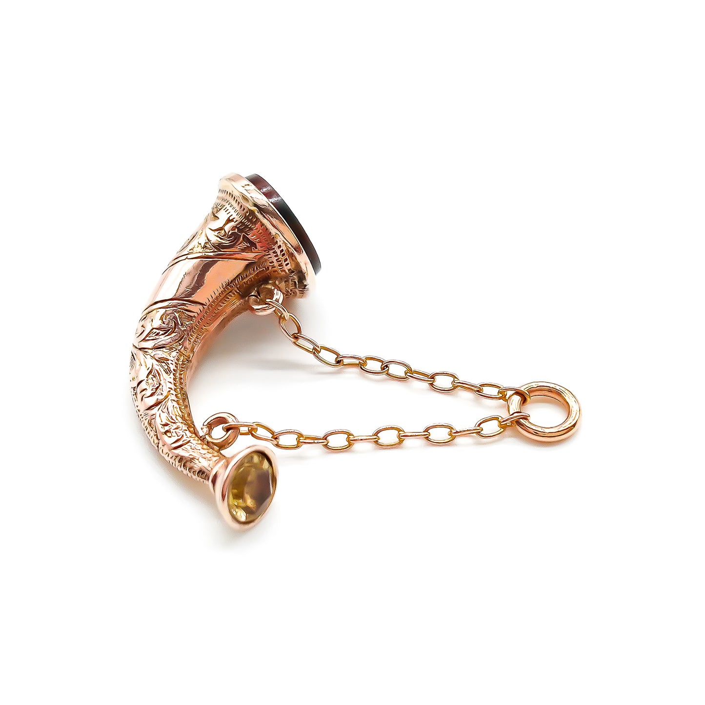 Victorian 9ct Rose Gold Fob