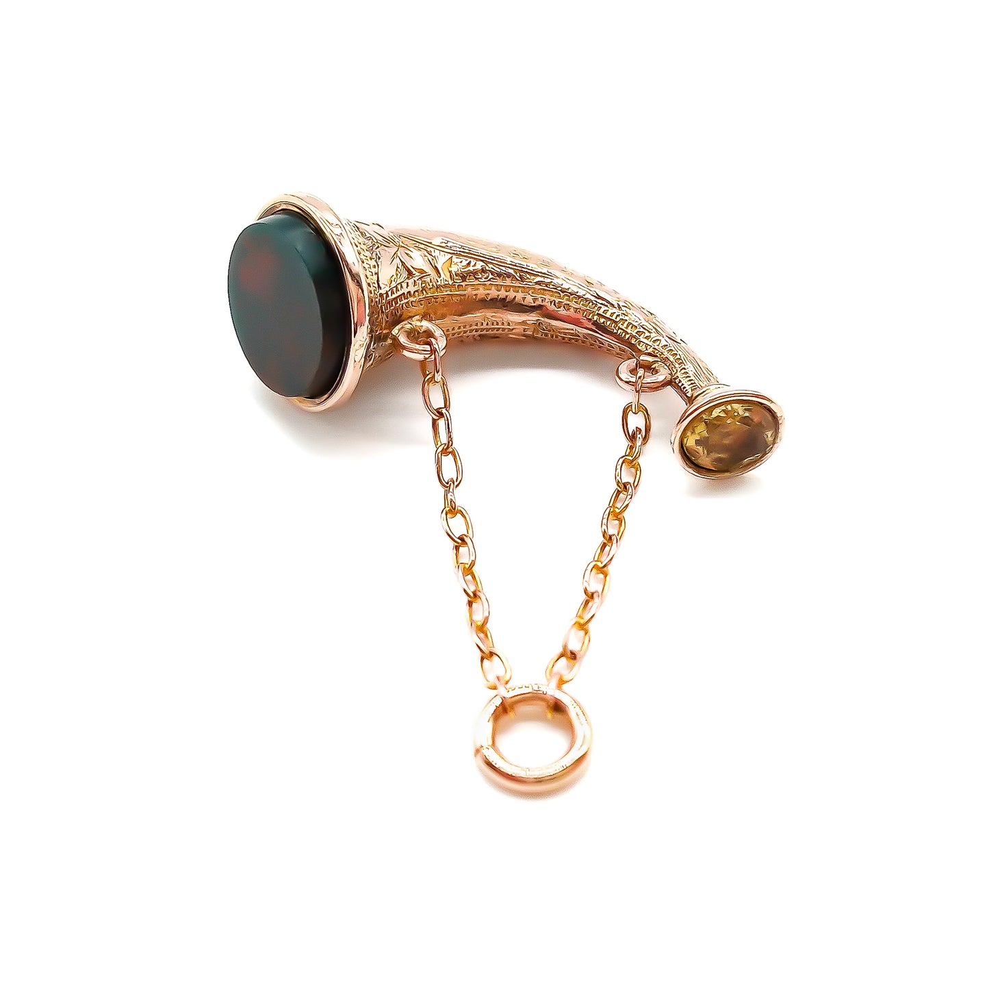 Victorian 9ct Rose Gold Fob
