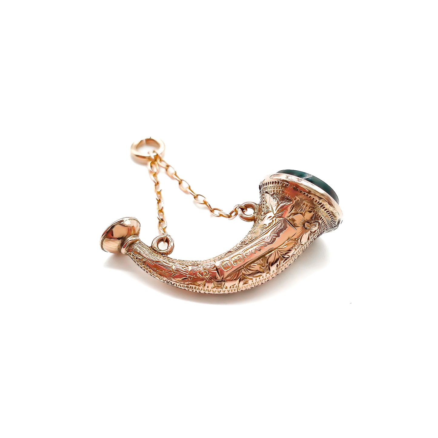 Victorian 9ct Rose Gold Fob
