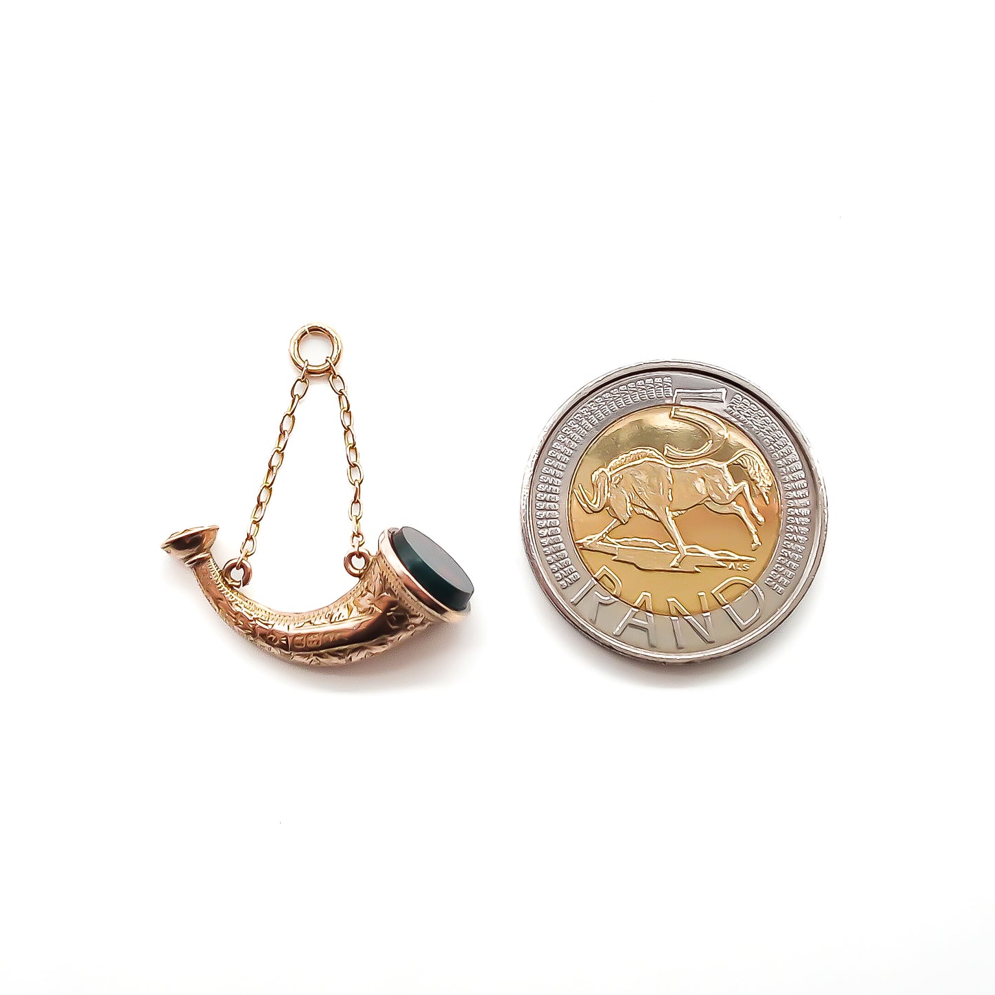 Victorian 9ct Rose Gold Fob