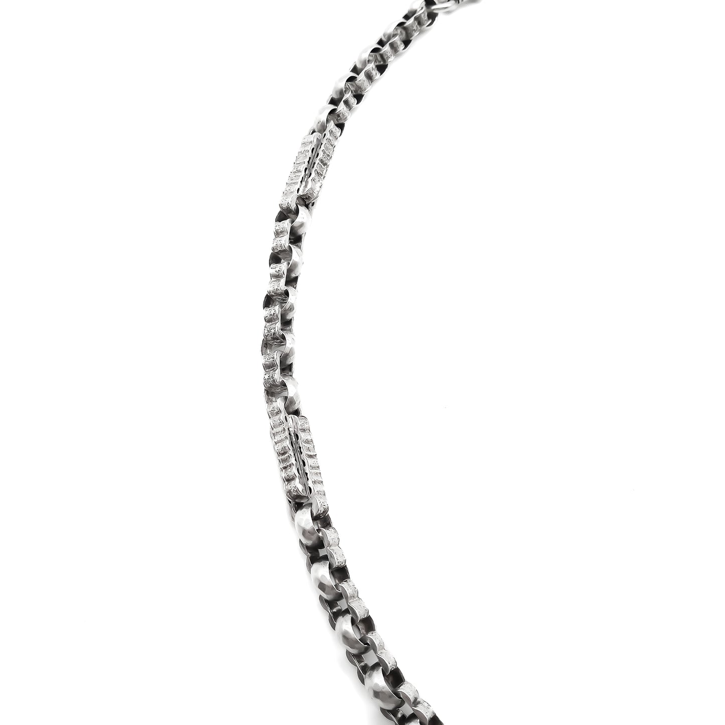 Victorian Silver Necklace