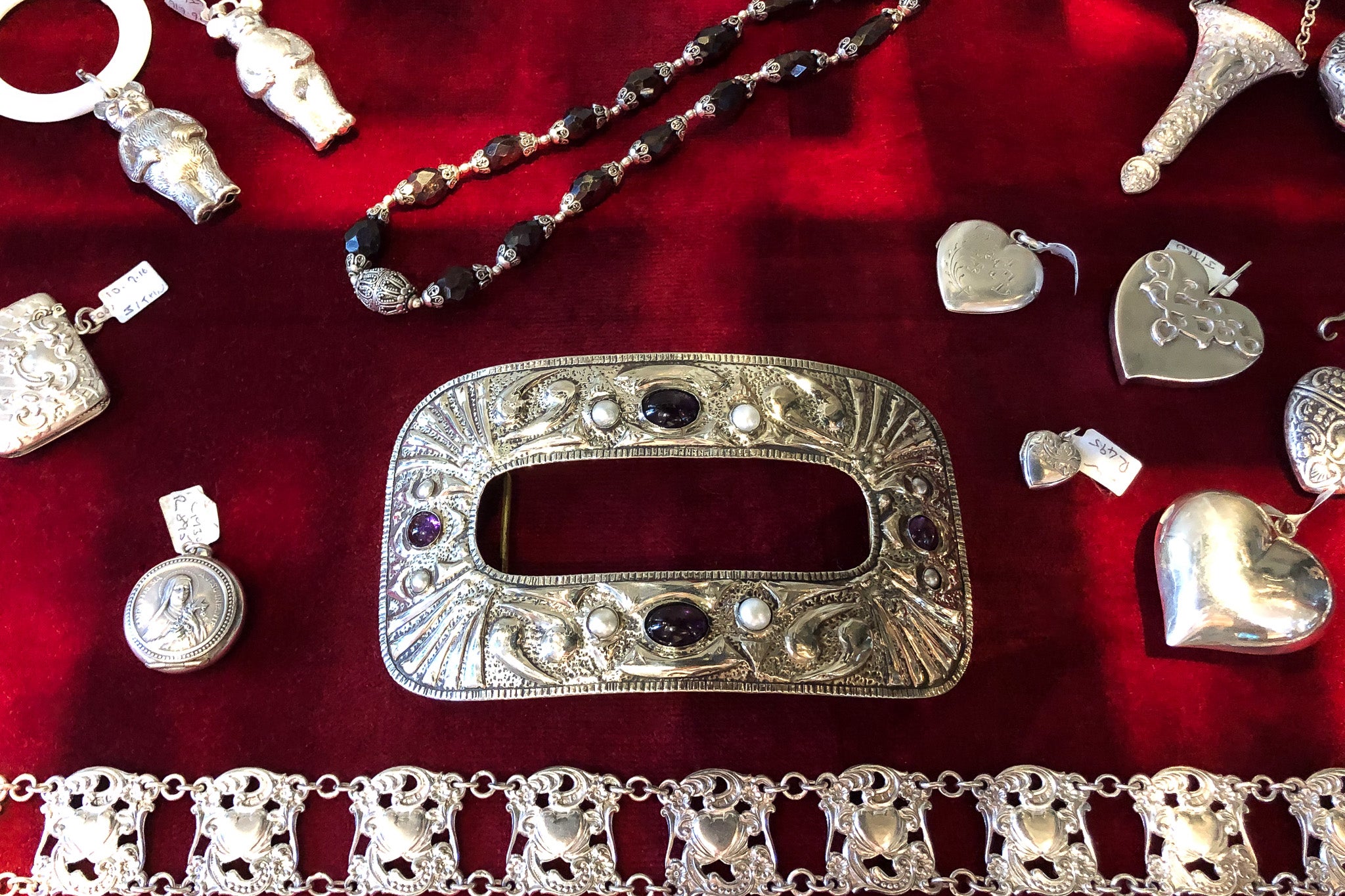 Belts/Buckles – Paisley's Antique Jewellery