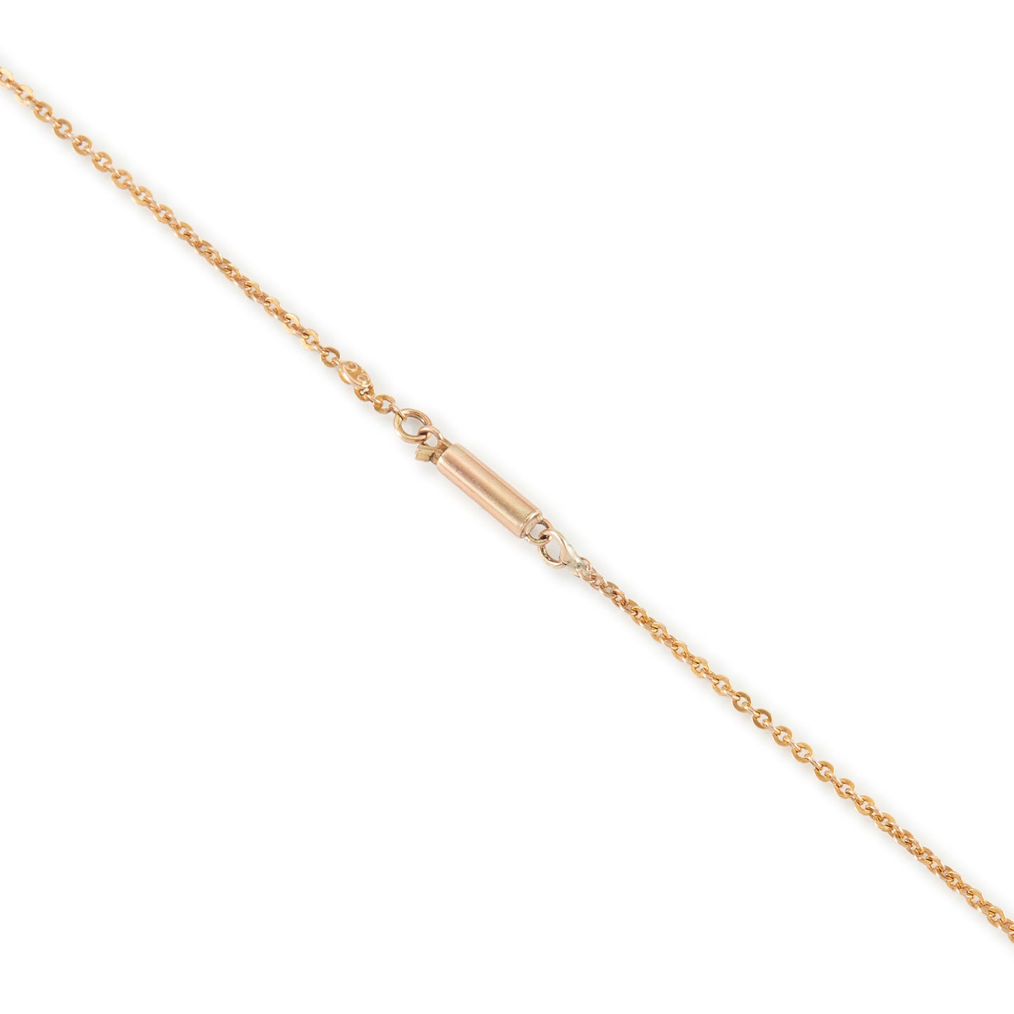Lovely emerald-cut aquamarine in a 14ct gold pendant setting, on a 9ct gold chain.