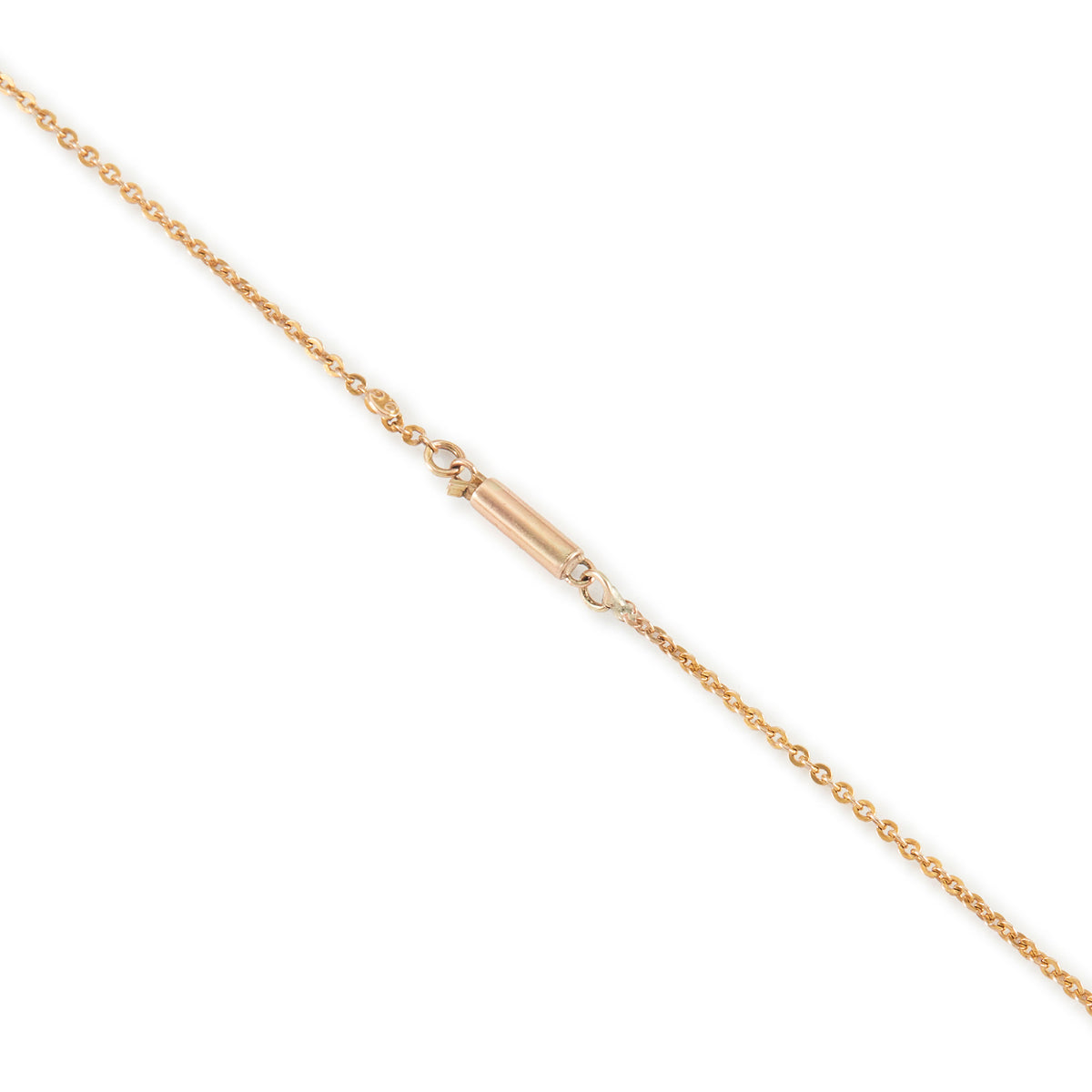 Lovely emerald-cut aquamarine in a 14ct gold pendant setting, on a 9ct gold chain.