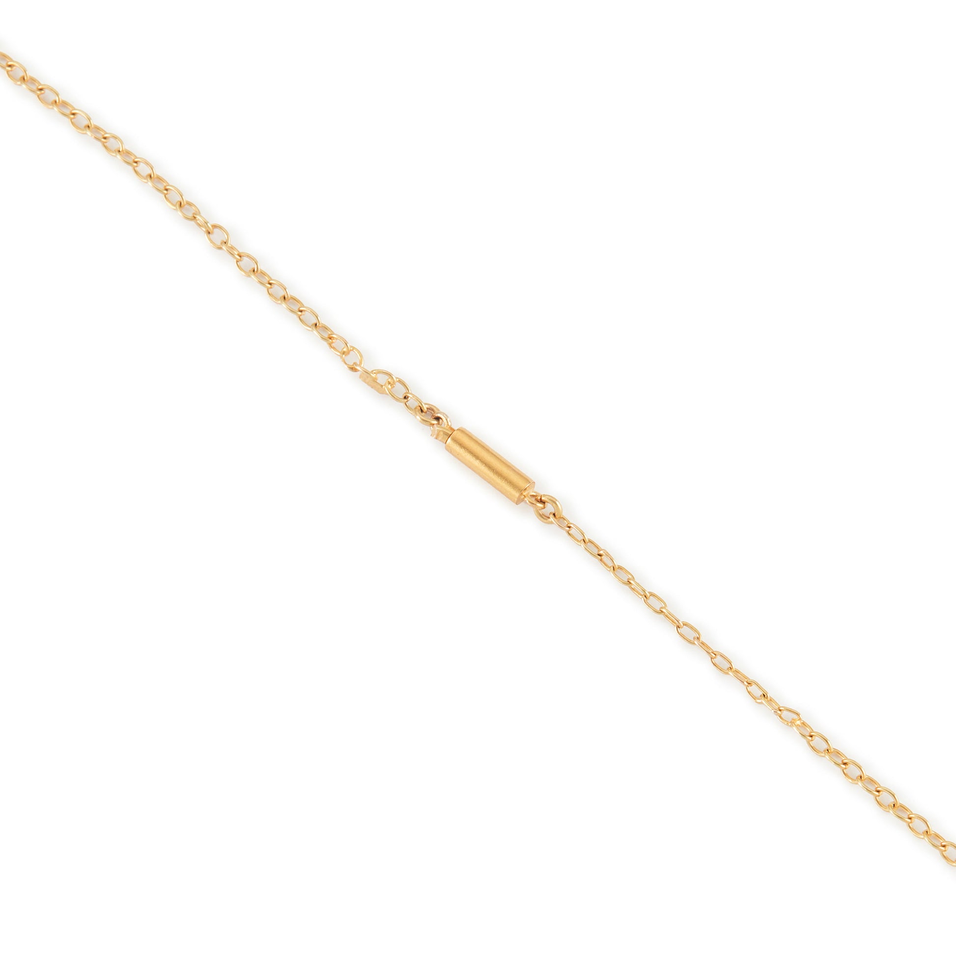 Exquisite Art Deco 15ct yellow gold pendant set with a square sapphire and a round diamond, surrounded by beautiful engraving. The pendant is on a 15ct gold belcher link chain with a barrel clasp. The compartment at the back is suitable for a picture.