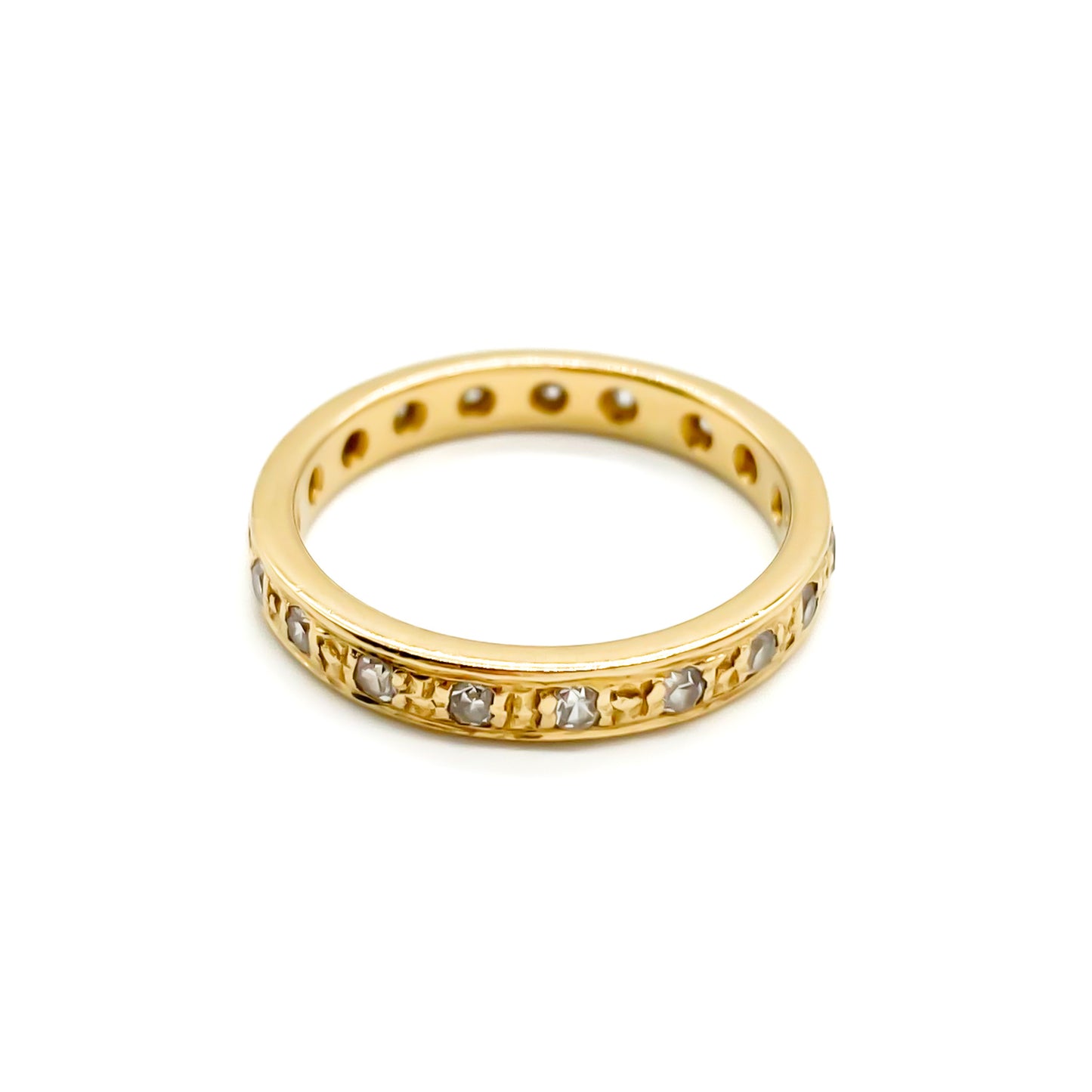 18ct Gold Diamond Eternity Ring