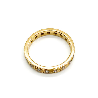 18ct Gold Diamond Eternity Ring