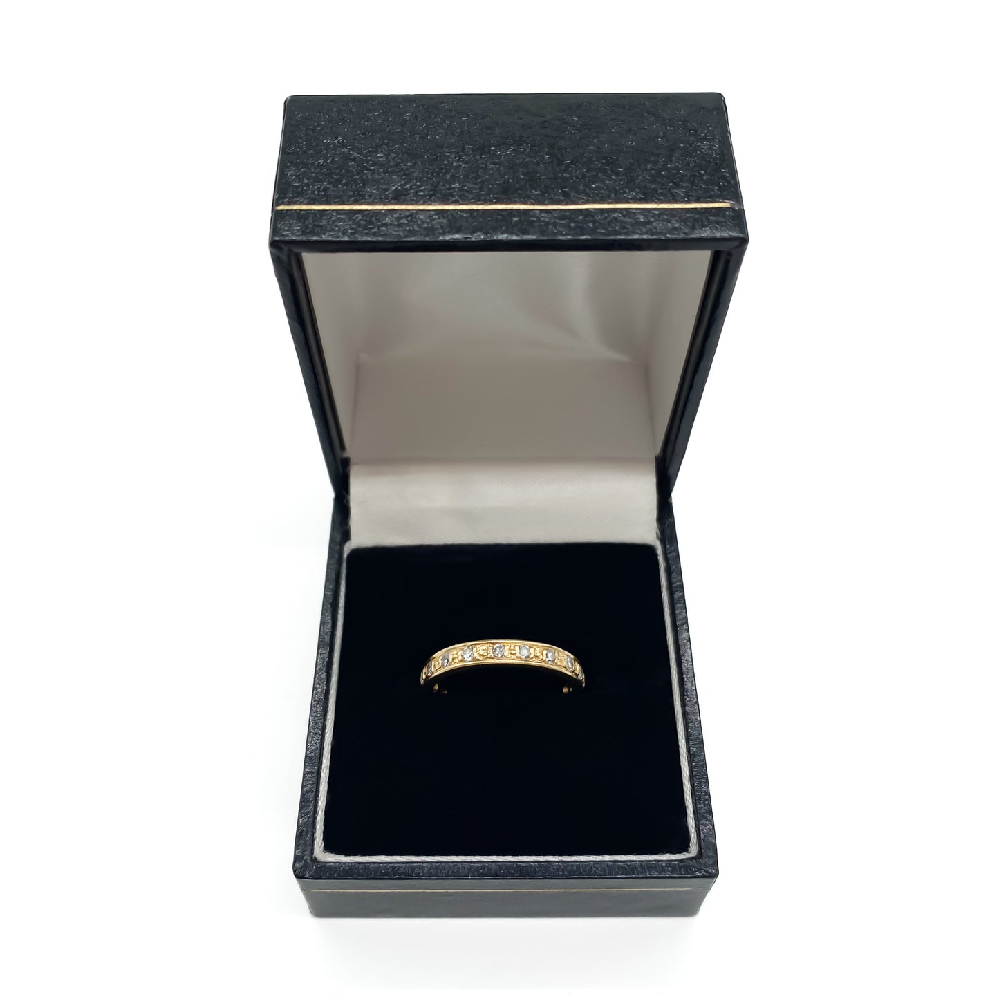 18ct Gold Diamond Eternity Ring