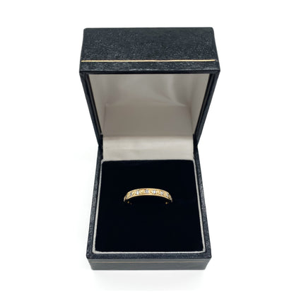 18ct Gold Diamond Eternity Ring