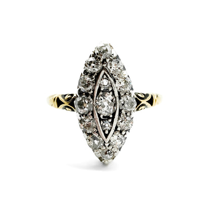 18ct Gold Edwardian Diamond Ring