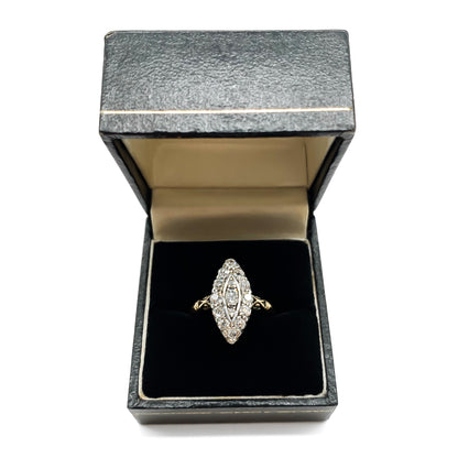 18ct Gold Edwardian Diamond Ring