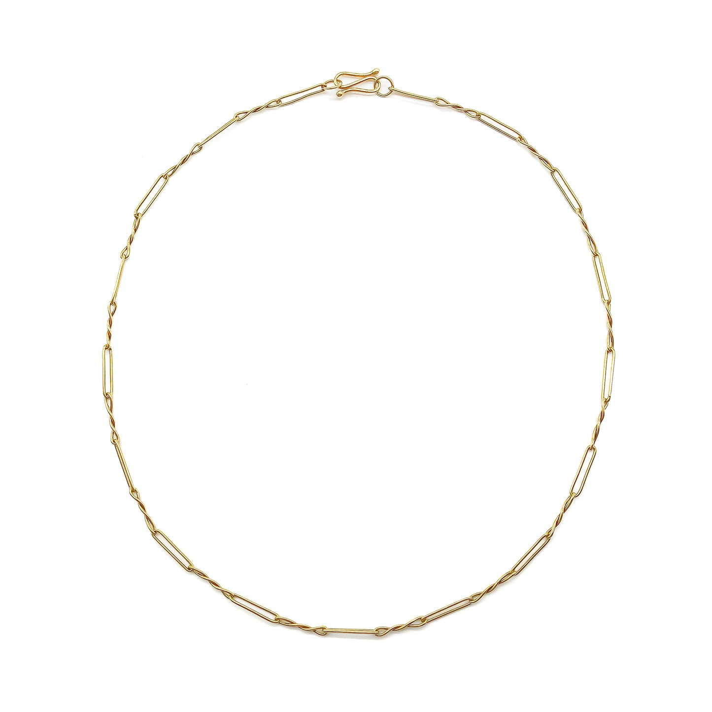 18ct Gold Fancy Link Chain