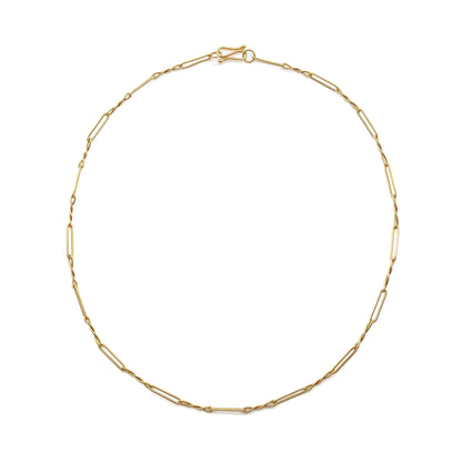 18ct Gold Fancy Link Chain