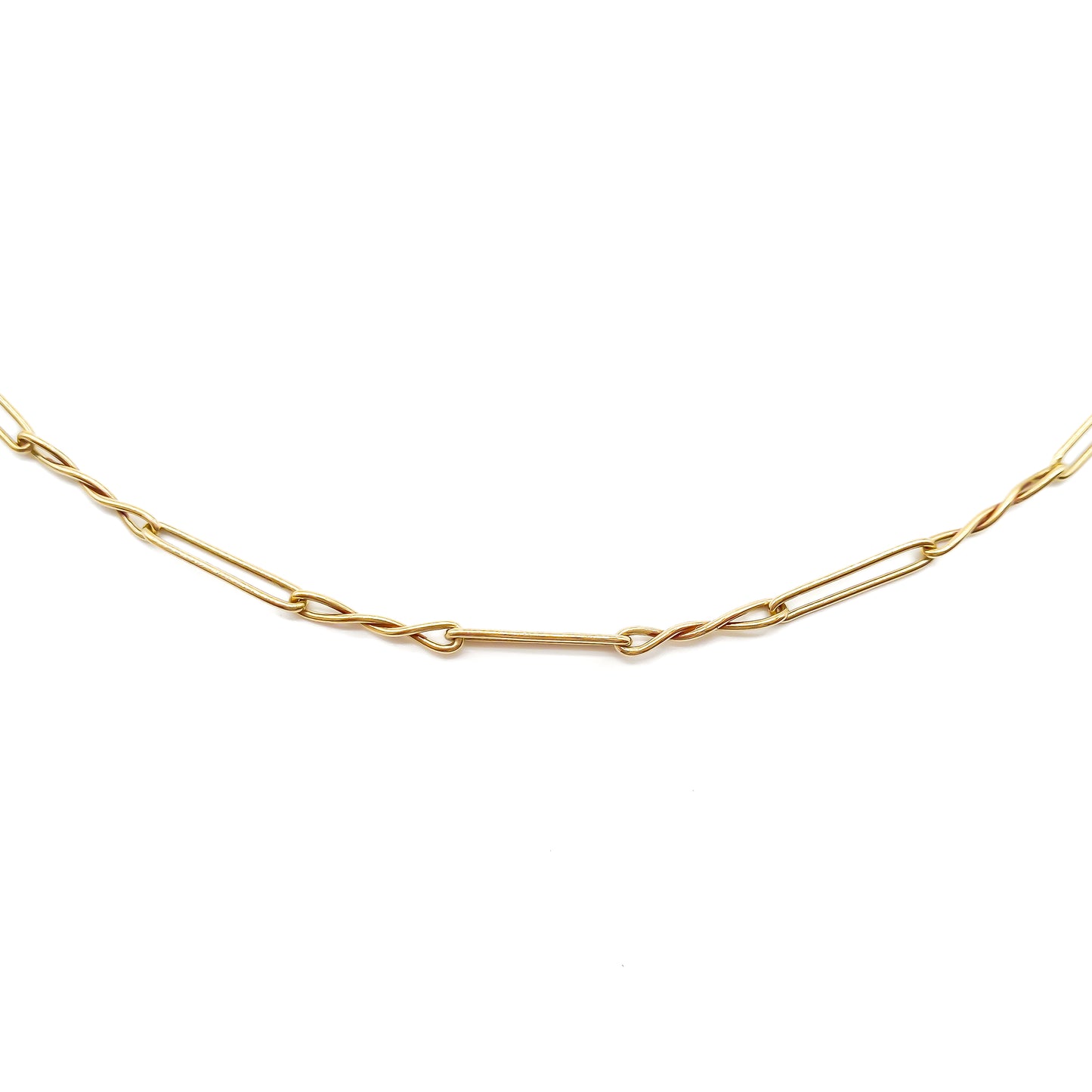 18ct Gold Fancy Link Chain