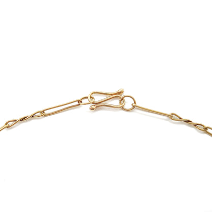 18ct Gold Fancy Link Chain