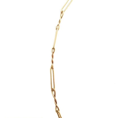 18ct Gold Fancy Link Chain