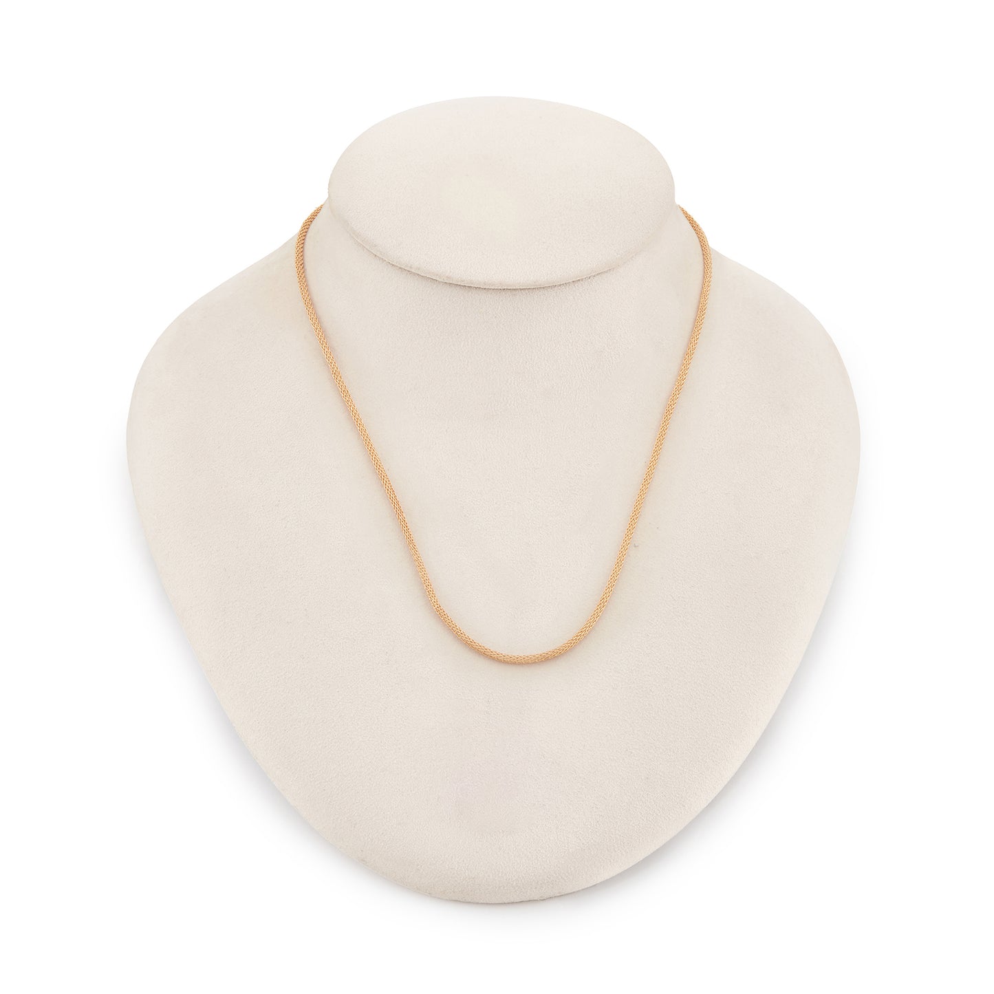 Classic 18ct yellow gold Unoaerre snake chain.