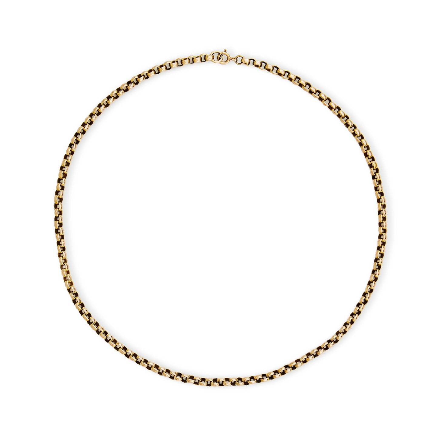 9ct Gold Belcher Link Chain