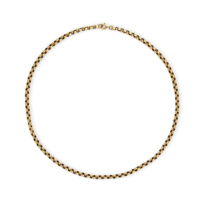 9ct Gold Belcher Link Chain