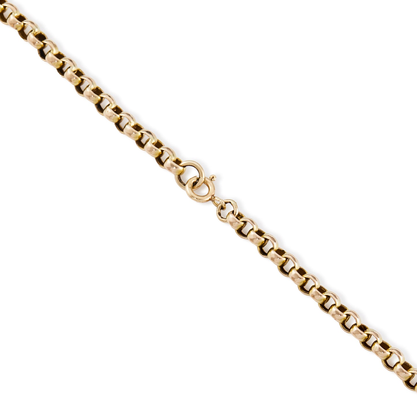 9ct Gold Belcher Link Chain