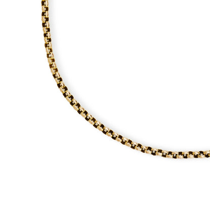 9ct Gold Belcher Link Chain