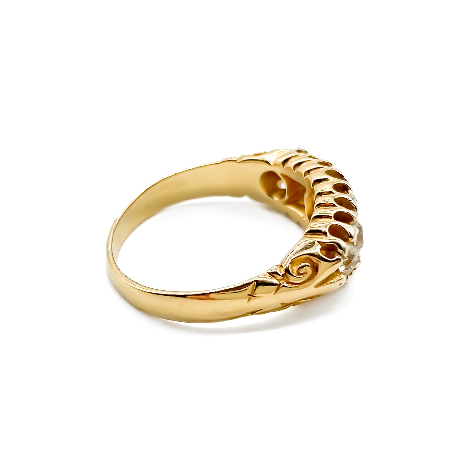 Gold on sale ring 18ct