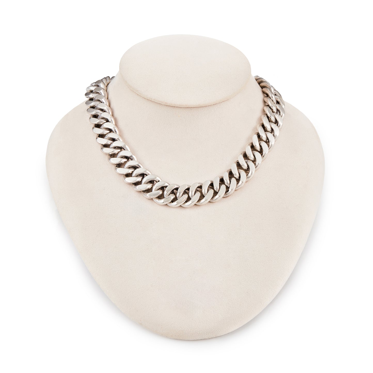 Kurt Jobst Sterling Silver Choker