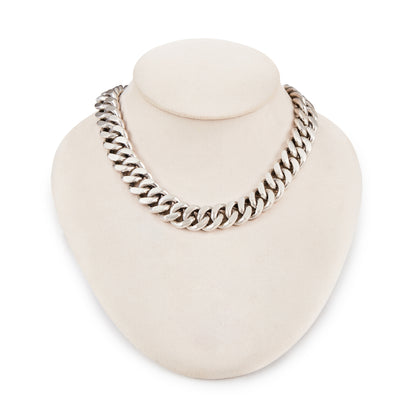 Kurt Jobst Sterling Silver Choker