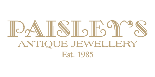 Paisleys Antique Jewellery Est. 1985 logo