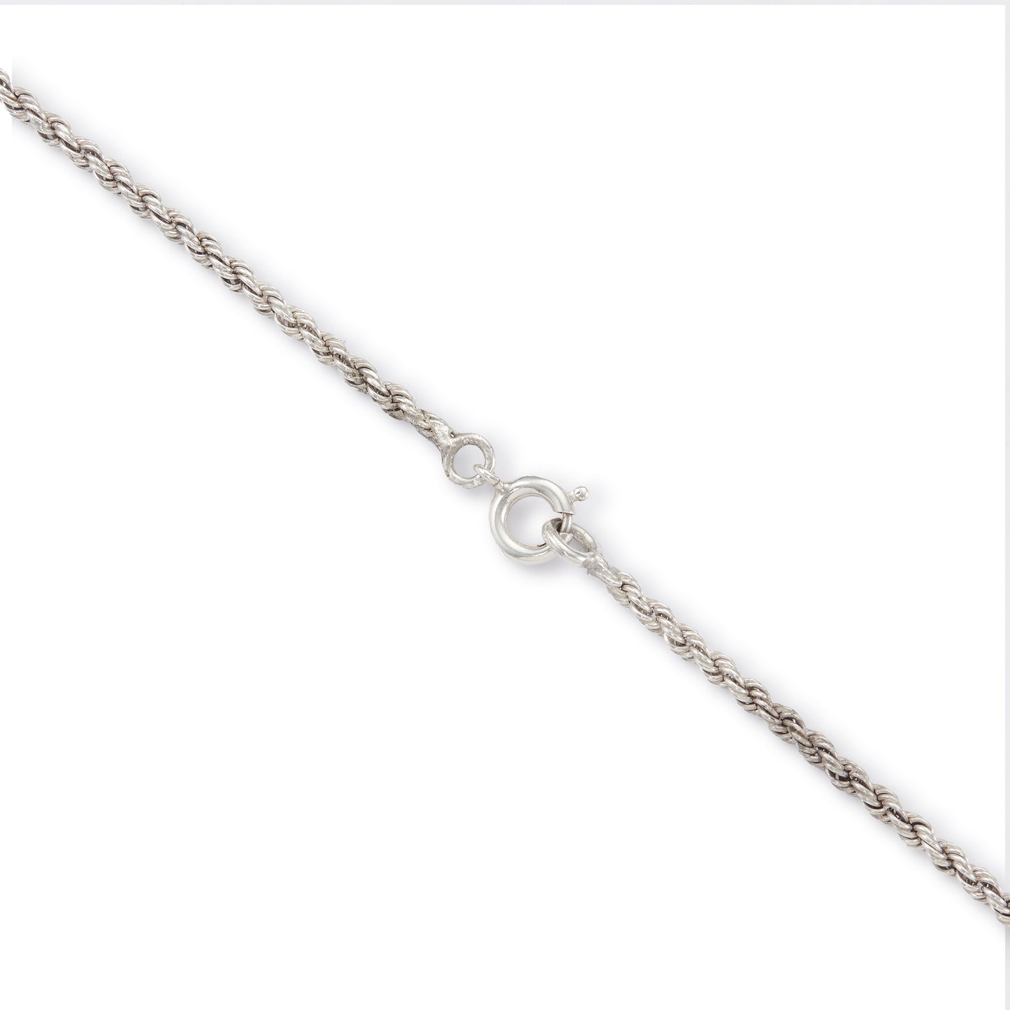Sought after silver Victorian albertina with two ornate sliders and two dangling tassels in the centre. Clasp has been replaced.